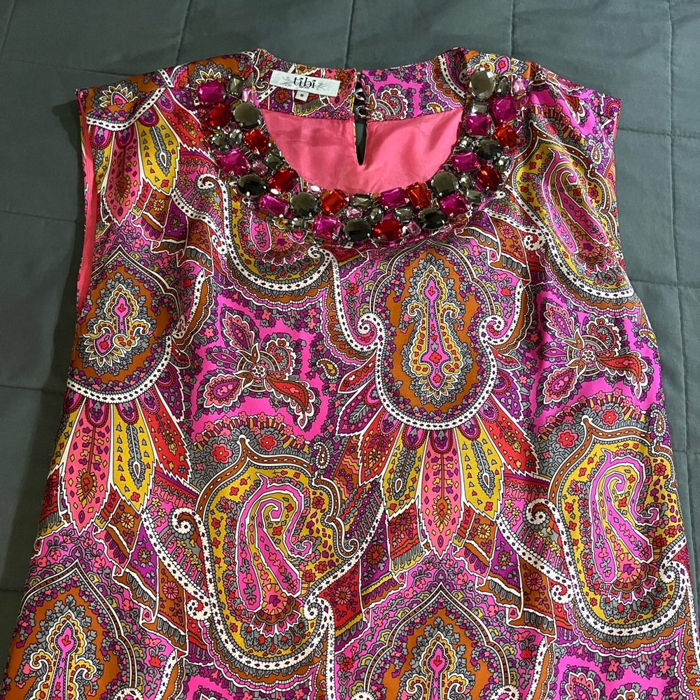 Silk blouse